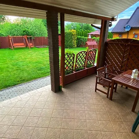 Dom Murowany Siedlisko Sarbinowo Exterior foto