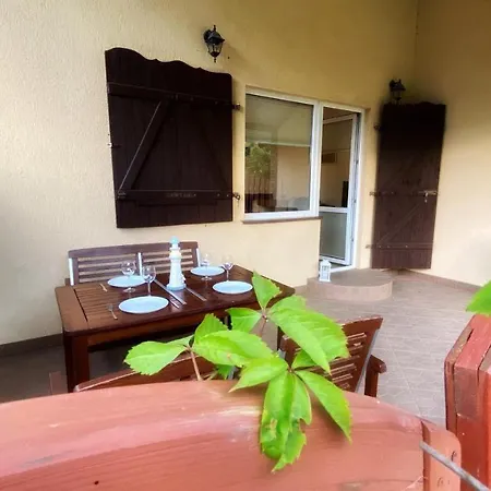 Dom Murowany Siedlisko Sarbinowo Exterior foto